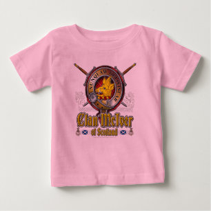 McIver Clan Badge Baby T-Shirt
