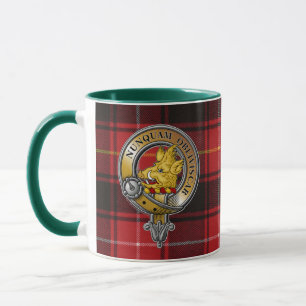 McIver Tartan & Badge Mug