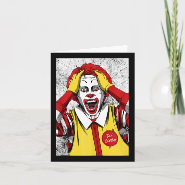 Mcjoker  card (Front)