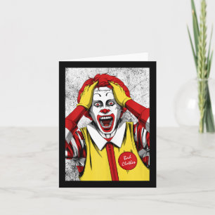 Mcjoker card
