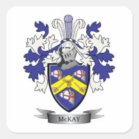 McKay Family Crest Coat of Arms