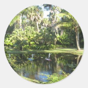 McKee Botanical Garden Sticker