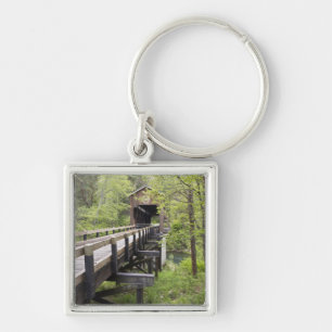 McKee covered bridge, Jacksonville, Oregon Key Ring