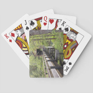 McKee covered bridge, Jacksonville, Oregon Playing Cards