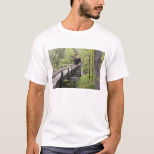 McKee covered bridge, Jacksonville, Oregon T-Shirt