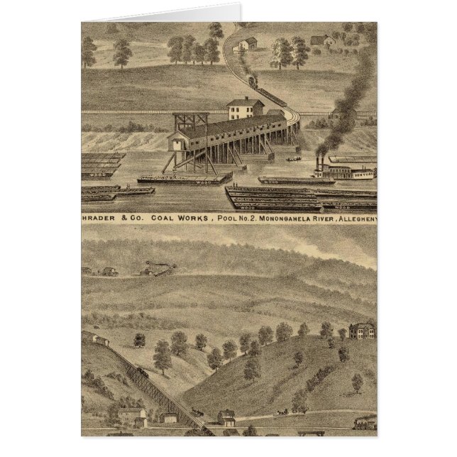 McKeesport Allegheny County, Pennsylvania (Front)