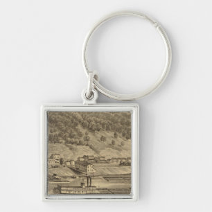 McKeesport Pennsylvania Key Ring