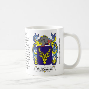 McKenzie Family Coat of Arms mug
