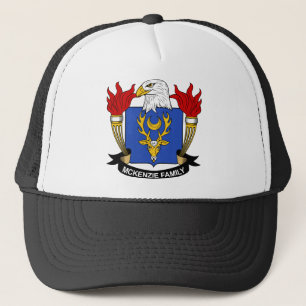 McKenzie Family Crest Trucker Hat