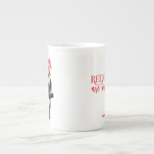McKENZIE "Redheads are Brighter" Bone China Mug