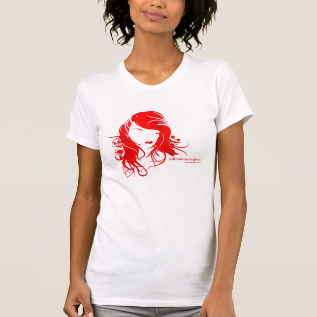 "McKENZIE" Redheads are Brighter Tee (Front)
