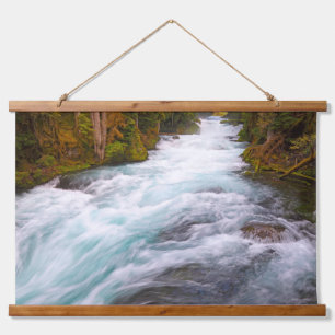 McKenzie River Oregon Hanging Tapestry