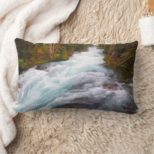 McKenzie River Oregon Lumbar Cushion