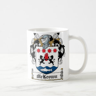 McKeown Family Crest Coffee Mug
