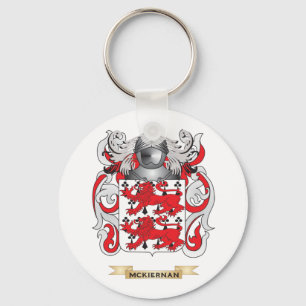 McKiernan Coat of Arms (Family Crest) Key Ring