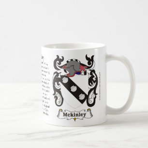 McKinley Family Coat of Arms Mug