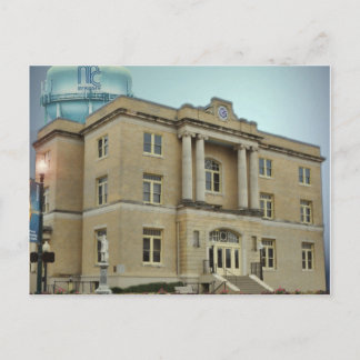 McKinney Courthouse Postcard