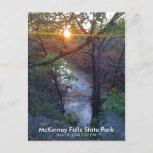 McKinney Falls State Park Postcard