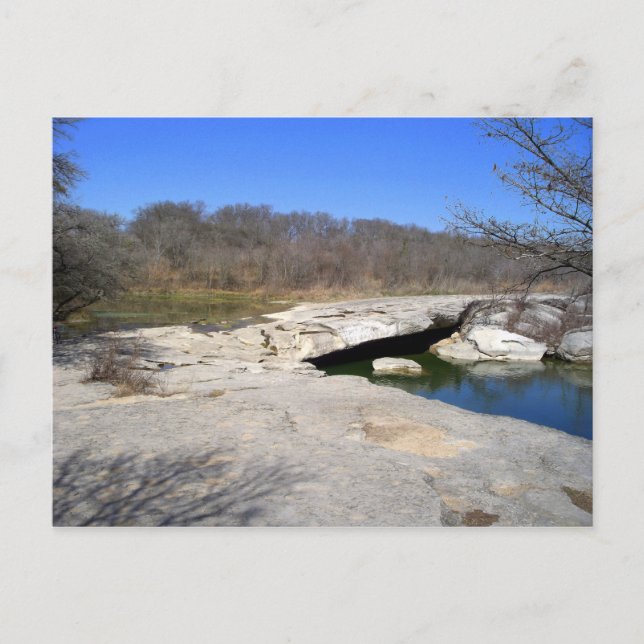 McKinney Falls State Park Postcard (Front)