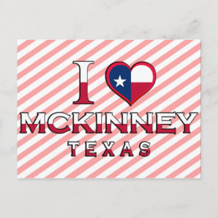 McKinney �, Texas Postcard
