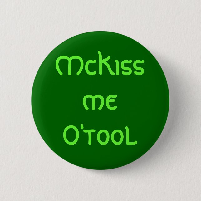 McKiss meO'tool 6 Cm Round Badge (Front)