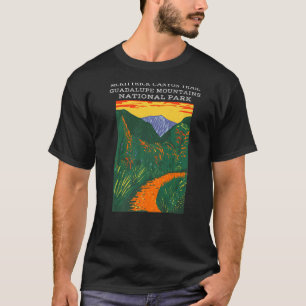 McKittrick Canyon Guadalupe Mountains National Par T-Shirt