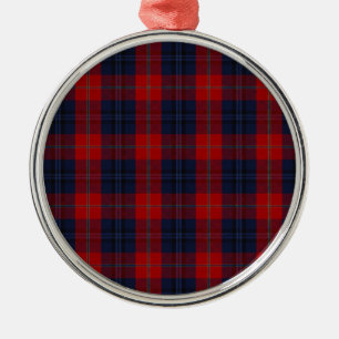 McKnight Clan Tartan Metal Ornament