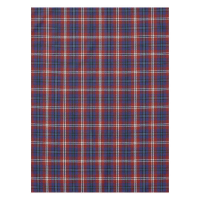 McKnight Tartan Table Cloth (Front)