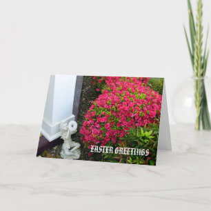 MClairArt's PhotosNArt Easter Greeting Card