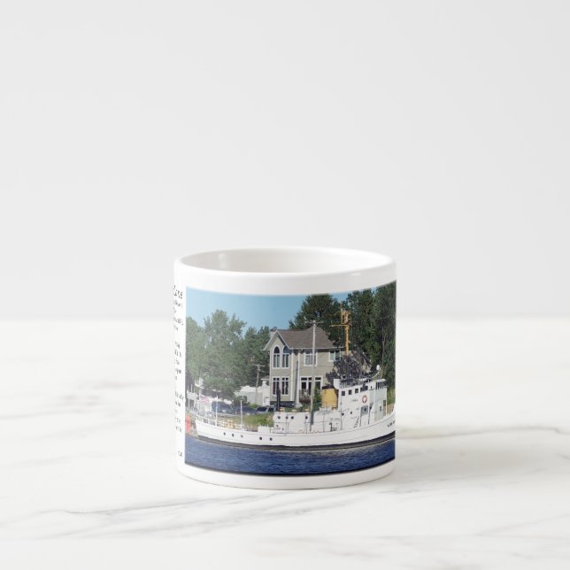 McLane info espresso mug (Front)