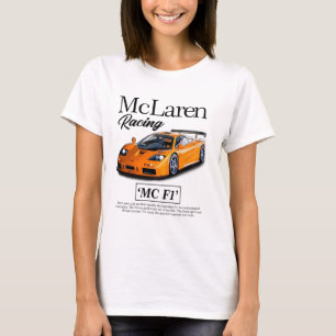 McLaren F1 Racing Hoodie - Gifts For Car  T-Shirt