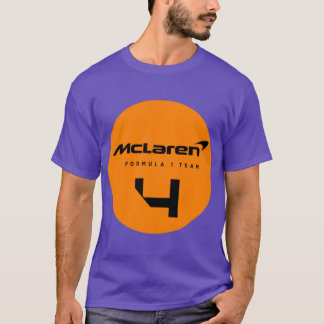 Mclaren Lando Norris F1 Graphic T-Shirt