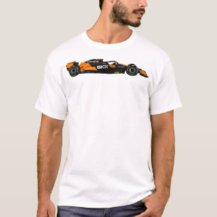 Mclaren Mcl38 2024 F1 Car Livery Norris T-Shirt
