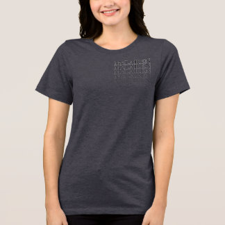 McLaren Vanishing Name T-Shirt Tri-Blend Shirt