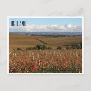 mclaren winery postcard