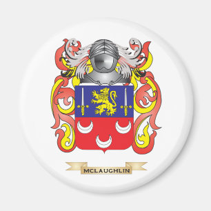 McLaughlin Coat of Arms (Family Crest) Magnet