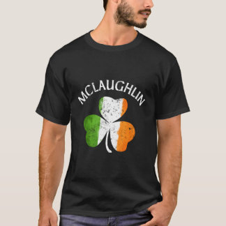Mclaughlin Irish Family Name T-Shirt