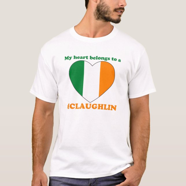 Mclaughlin T-Shirt (Front)