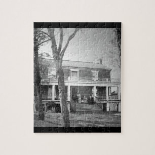 McLean's House, Appomattox Court-House.  Virginia, Jigsaw Puzzle
