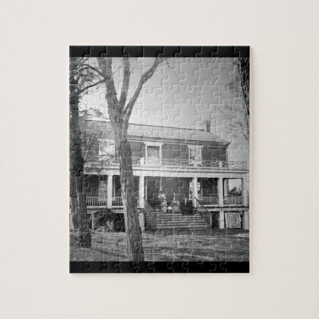 McLean's House, Appomattox Court-House.  Virginia, Jigsaw Puzzle (Vertical)