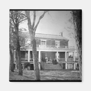 McLean's House, Appomattox Court-House.  Virginia, Magnet