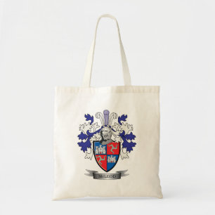 McLeod Family Crest Coat of Arms Tote Bag