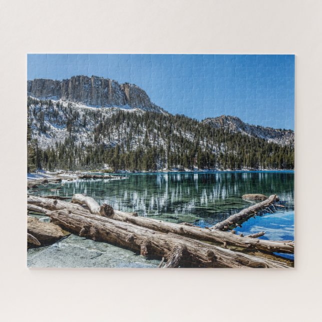 McLeod Lake, Mammoth Lakes Jigsaw Puzzle (Horizontal)