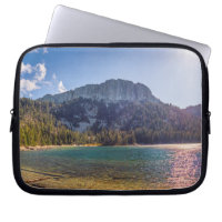 McLeod Lake Mountain Lake Photography Laptop Pouch