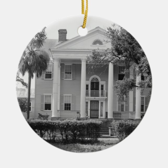 McLeod Plantation James Island SC Ornament (Front)