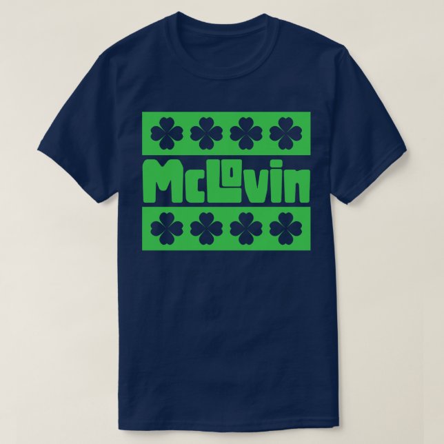 McLovin 1 T-Shirt (Design Front)