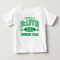 McLovin Irish Drinking Team