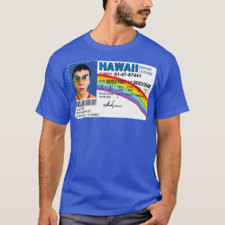 Mclovin Superbad Id Driver Driver Gifts Funny Driv T-Shirt