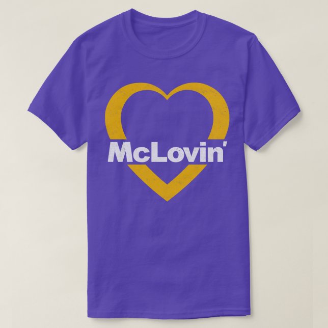 McLovin Vintage T-Shirt (Design Front)