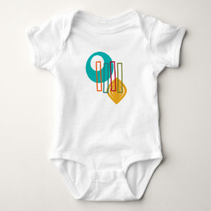 MCM Abstract Design  Baby Bodysuit